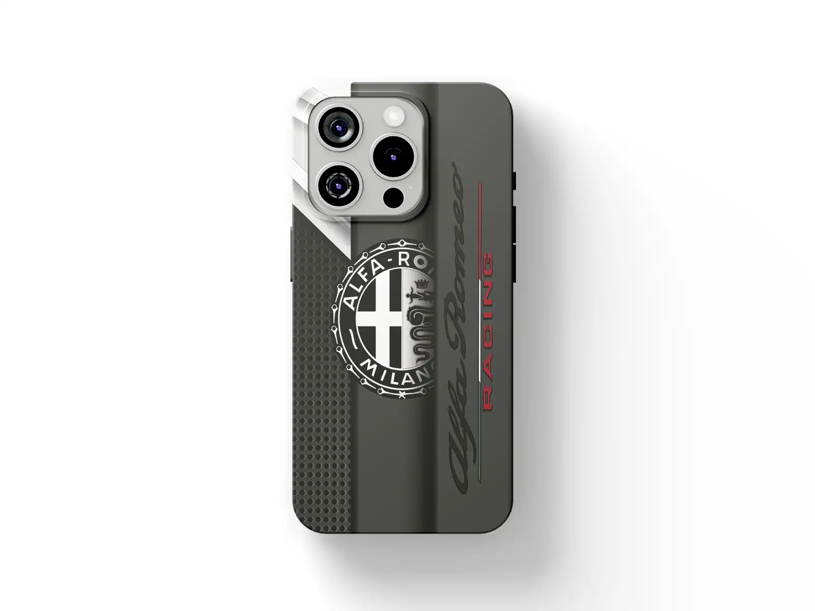 Alfa Romeo Cubierta Smartphone Estilo Actual Sofisticado